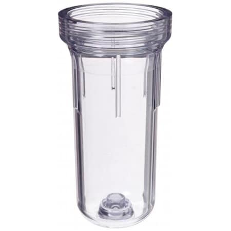 Commercial Water Distributing Commercial Water Distributing PENTEK-153128 No.10 Standard Clear Sump for Water Filter PENTEK-153128